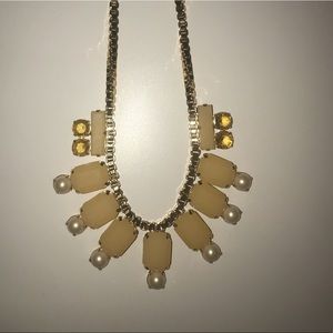 Kate Spade statement necklace